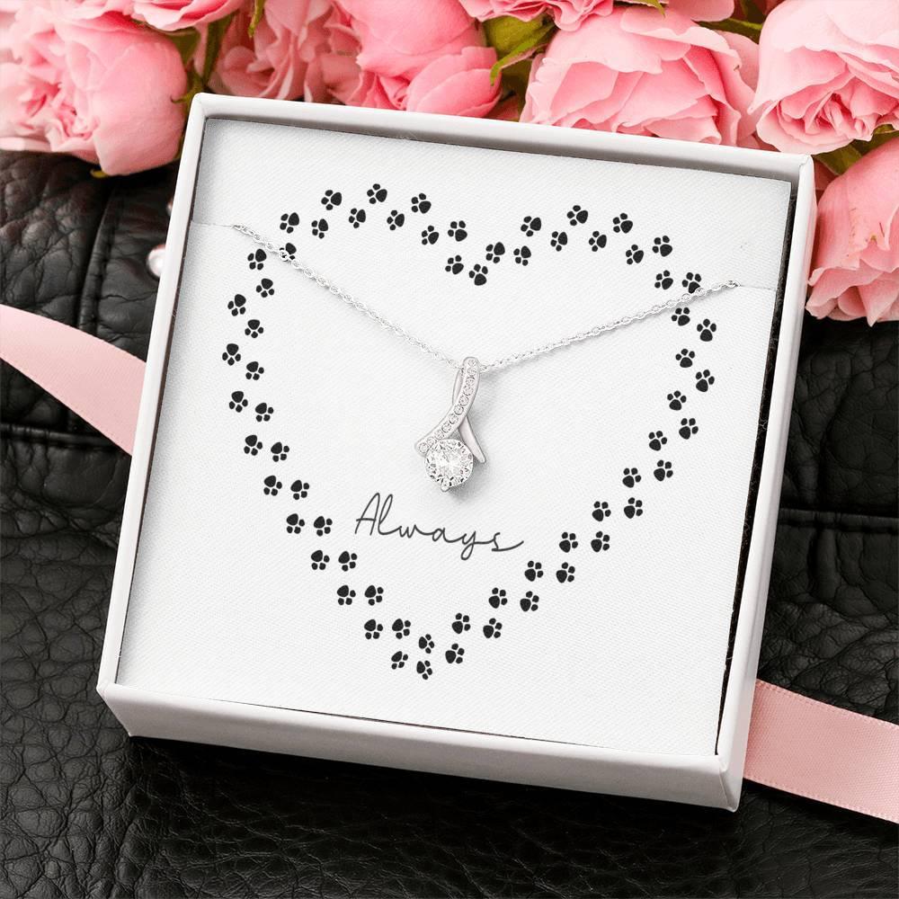 Always near hotsell memorial necklace